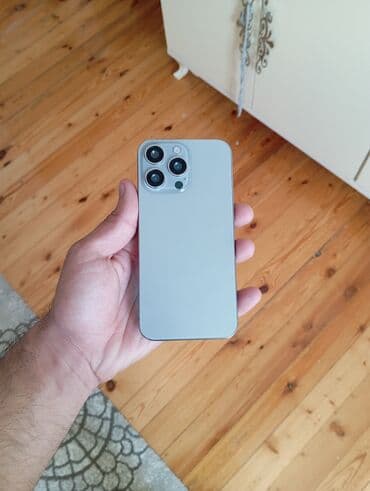 goruntulu kamera: IPhone 15 Pro Max, Gümüşü, Face ID — 2