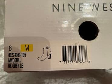 qış botları: 25azn. Az geyinilib nıne west markası. Baha alinib — 2
