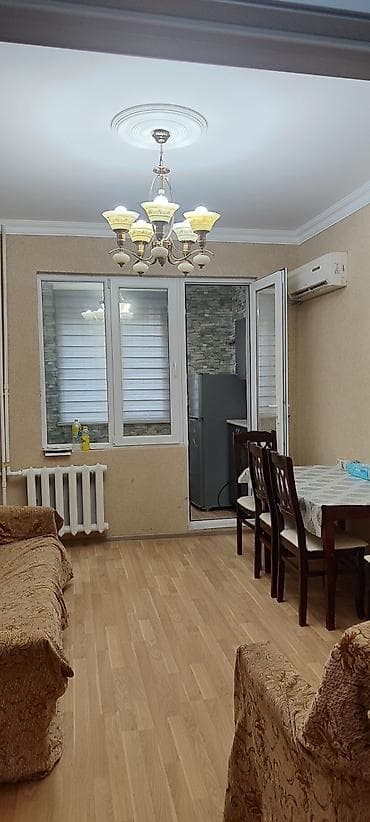 1 otaqli ev: Bakı, 2 otaqlı, Köhnə tikili, m. Gənclik, 40 kv. m — 2