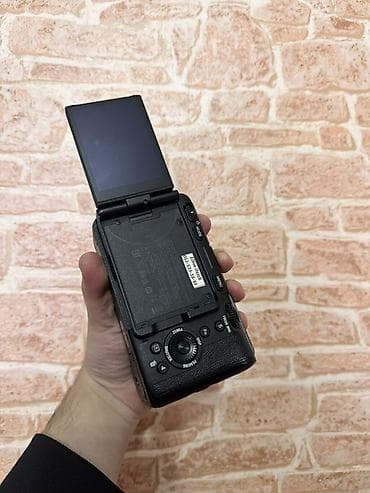 Kamera əla vəziyyətdədi. 4k 120fps çəkiliş. 5 saat ümumi çəkiliş