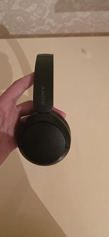 usb aux: Yeni Simsiz (Bluetooth) Qulaqcıqlar, Sony, rəng - Qara — 2