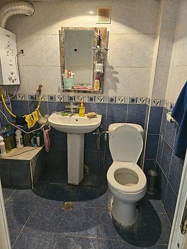 2 otaqlı mənzil — tam təchizatlı - Geniş və işıqlı zal: taxta parket — 4