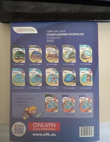 Kitablar və jurnallar: Bəzi mövzularda lazımlı yerlərin altından xətt çəkilib 055 635 34 02 — 2