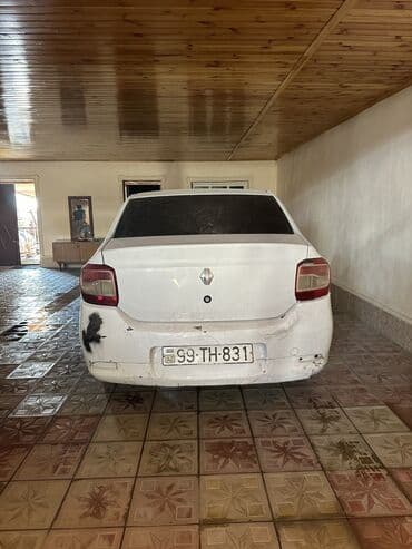 disk təkər r16: Renault Logan: 1.6 l | 2013 il 456457 km Sedan — 2