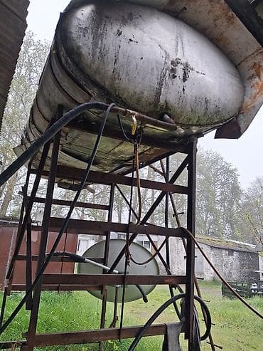 пластмассовый бак для воды купить: Бак, Нержавеющая сталь, 5000 л. л — 3