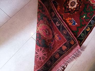 antik mebellər: Əl ilə toxuma Xalı – əl işi klassik naxışlı - Rəng palitrası: əsas — 1