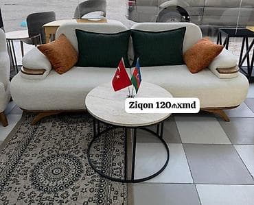 divan cay evi ucun: Yumru masa, Açılmayan, Təkərsiz, Türkiyə — 3