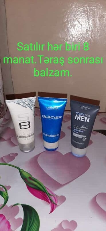 north: Oriflame şirkətindən olan müxtəlif təraş sonrası balzamlar təklif — 1
