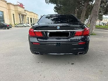 diffuser satisi: BMW 740Li – uzun bazalı premium sedan - Korpusu qara, M paketli — 9