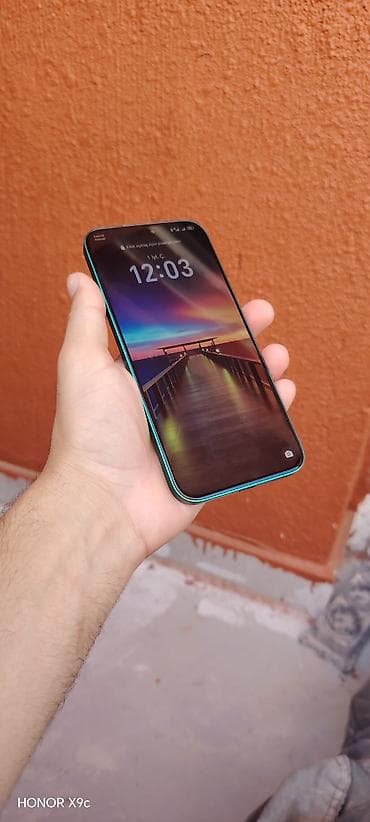 redmı note 12 pro: Honor X9c, rəng - Yaşıl — 1
