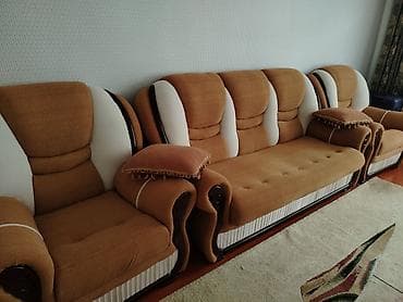 qedimi mebel: Klassik divan, Divan, Bazasız, Açılan — 2