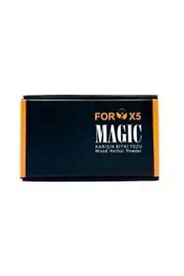 FOR X5 MAGIC – Qarışıq Bitki Tozu Məhsul növü: bitki mənşəli qarışıq