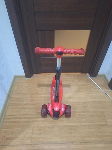 audi q3 2 tdi: Uşaq skuterı – 3 təkərli, qırmızı - Tip: üçtəkərli uşaq skuterı - — 6