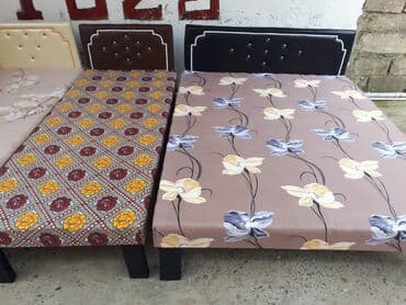 yataq otagi mebelleri 2019: Yeni, İkinəfərlik çarpayı, Bazasız — 3