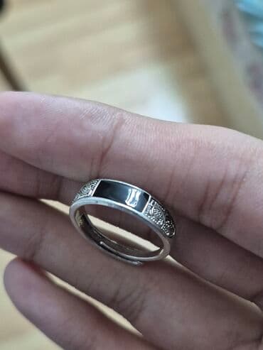 tek qas gumus uzuklerin qiymeti: Üzük, Qaşsız — 1