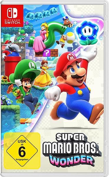 Nintendo Switch üçün Super Mario Bros. Wonder – rəsmi qutulu versiya