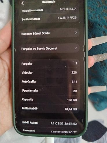 rul desti: IPhone 13 Pro, 128 GB, Yaşıl — 3