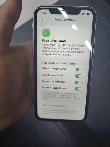 iphone qeydiyyatsiz: IPhone 11, 64 GB, Ağ, Simsiz şarj, Face ID, Sənədlərlə — 5