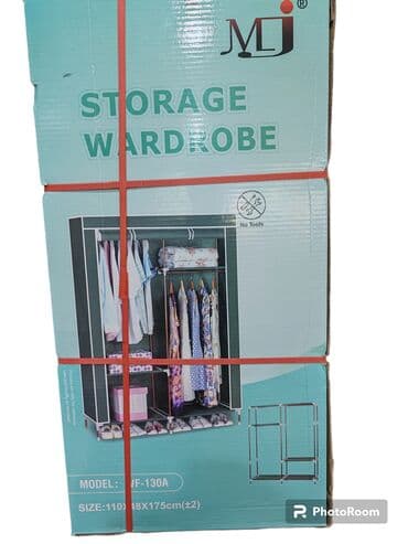 parça dolab: Yeni, Açılan, 1 qapı Düz dolab, Dolab-asılqan — 2