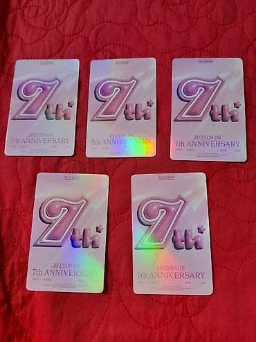 hello kitty oyuncaq: Məhsul: K-pop kolleksiya fotokartları – BLACKPINK 7th Anniversary — 2