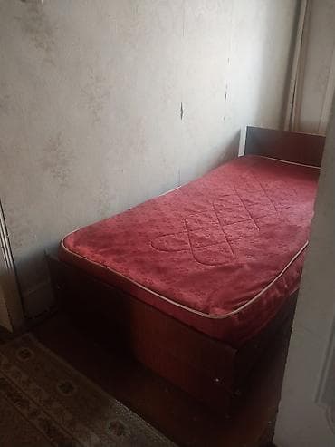 tek adamliq carpayilar: Təknəfərlik çarpayı, Matras ilə, Siyirməli — 3
