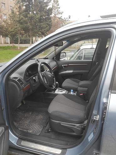 daewoo damas satisi: Hyundai Santa Fe CLX, mavi rəng, Azərbaycanda qeydiyyat (dövlət nömrə — 7