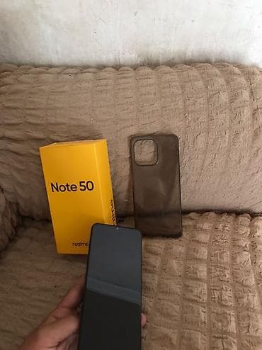 Realme Note 50, 128 GB, rəng - Boz, İki sim kartlı — 2