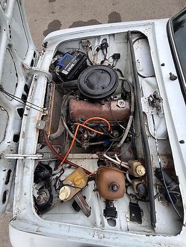 VAZ (LADA) 2106: 1.5 l | 1983 il 82456 km Sedan — 7