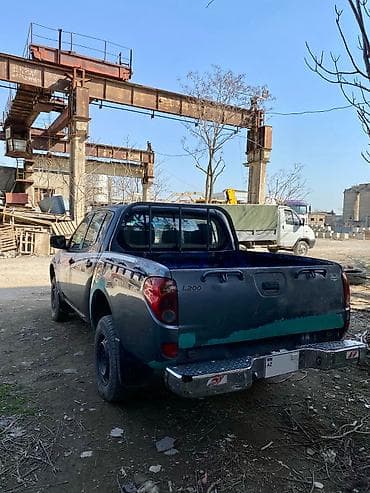 rio 1 5: Mitsubishi L200: 2.5 l | 2007 il — 4