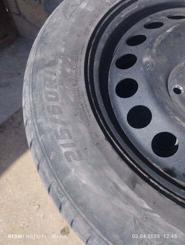 16 liq amg diskiler: Б/у Колесо Chevrolet Cobalt 215 / 60 / R 16, 5 Болтов — 2