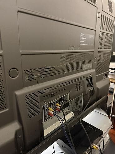 Elektronika: Panasonic plazma televizor + TV stendi - Marka/model: Panasonic — 5