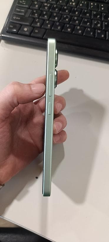 redmı 13: Redmi Note 13, 256 GB, rəng - Yaşıl, Face ID — 3