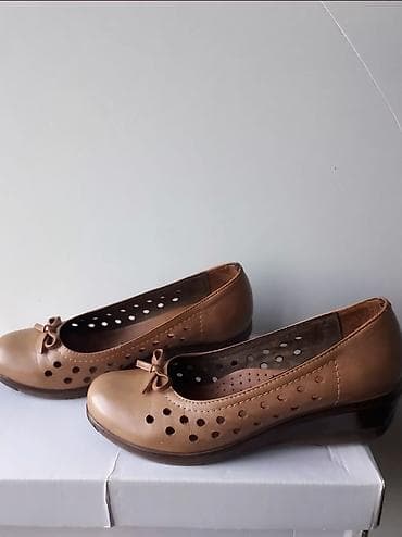 Tuflilər: Tuflilər, Ölçü: 37, rəng - Qəhvəyi, Yeni — 2