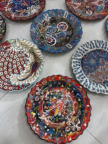 eşya: Boşqablar, Keramika — 1
