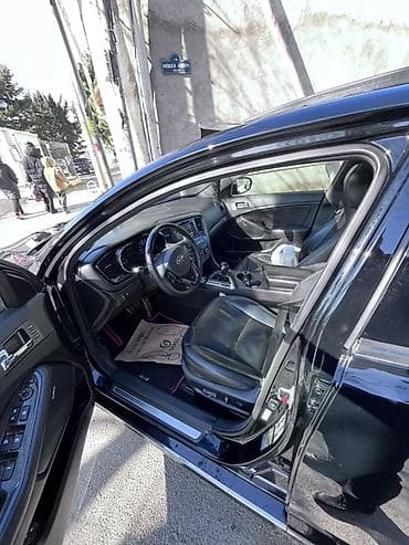 maşın logoları: Kia Optima: 2 l | 2013 il Sedan — 8