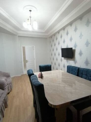 kirayə ev ayliq: Sumqayıt şəhəri, Mirvari City yaşayış kompleksində 9 mərtəbəli yeni — 2