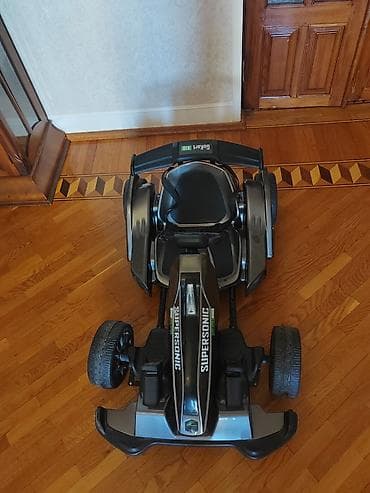 triko dest: Uşaq üçün elektrikli Go-Kart – Supersonic Kid - Model: Supersonic Kid — 3