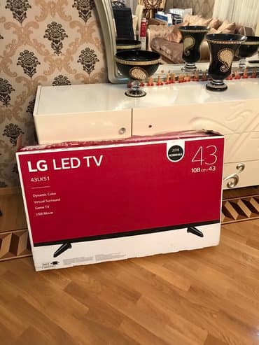proxeed plus qiymeti: Yeni Televizor LG 43" — 4
