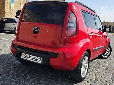 duman faralar: Kia Soul: 2 l | 2009 il Hetçbek — 4