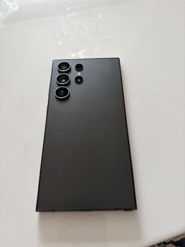 samsung telefonlari: Samsung Galaxy S24 Ultra, 512 GB, rəng - Qara — 2