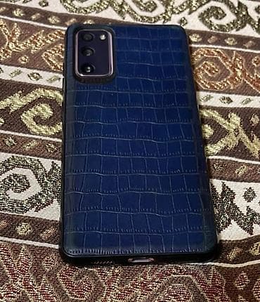 samsung s21 satilir: Samsung Galaxy S20, 128 GB, rəng - Bənövşəyi, Barmaq izi — 3