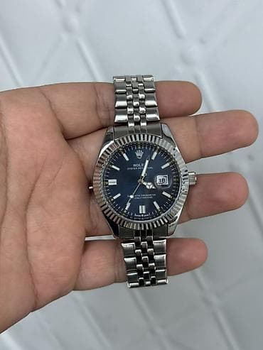 Qol saatı, Rolex, rəng - Mavi