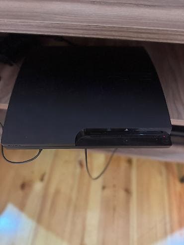 dvd disk: Sony PlayStation 3 Slim oyun konsolu Heç bir problemi yoxdur içində 4 — 2