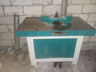 ucuz soyuducular: Taxta frezeleme dəzgahı (şaquli frezer stolu) - Güclü şaquli mil — 2