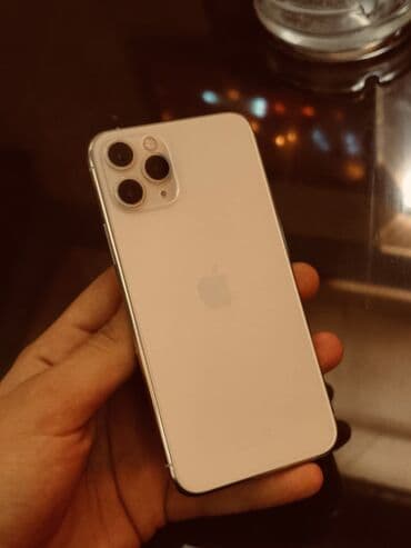 komputer korpusu: IPhone 11 Pro, Gümüşü, Face ID — 2