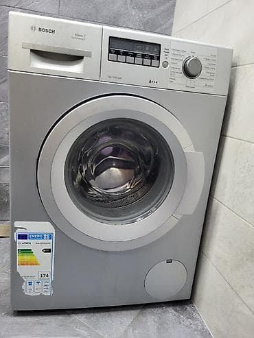 Paltaryuyan maşın Bosch, 7 kq, Avtomat, Qurutmasız, Kredit yoxdur — 1