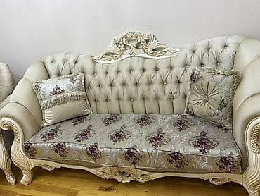 diva mebel: Klassik üslubda 3 nəfərlik divan və 2 ədəd kreslo dəsti. 7 il once — 2