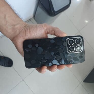 telefon sensor: Honor X8c, rəng - Ağ, Sensor — 6