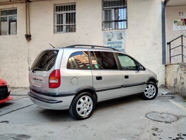 bakida kiraye evler heyet evi: Opel Zafira: 1.8 l | 1999 il 184000 km Van/Minivan — 4