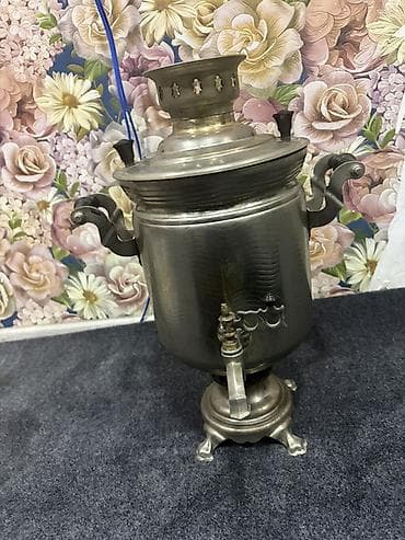 isdenmis paltaryuyan: İşlənmiş Od Samovar, 5 l, Ödənişli çatdırılma — 3